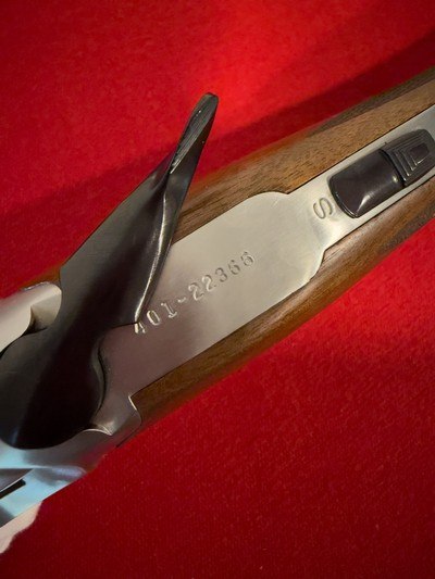 Ruger Red Label Over Under 20 Gauge Shotgun - Image 7 of 10