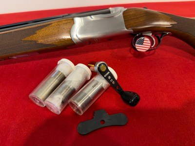 Ruger Red Label Over Under 12 Gauge Shotgun
