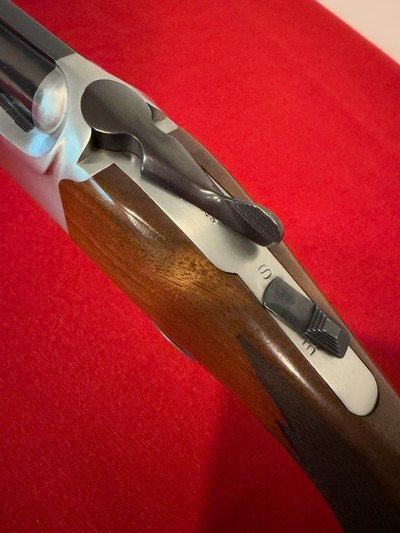 Ruger Red Label Over Under 12 Gauge Shotgun - Image 9 of 12