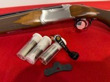 Ruger Red Label Over Under 12 Gauge Shotgun