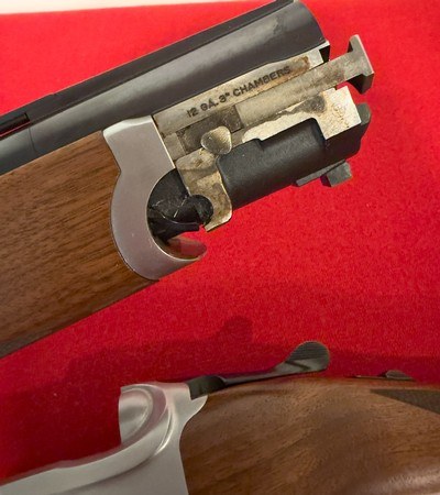 Ruger Red Label Over Under 12 Gauge Shotgun - Image 4 of 12
