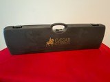 Caesar Guerini Magnus Color Case Gold Inlay Engraved 3 Barrel Set - 2 of 11