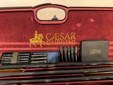 Caesar Guerini Magnus Color Case Gold Inlay Engraved 3 Barrel Set - 8 of 11