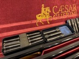 Caesar Guerini Magnus Color Case Gold Inlay Engraved 3 Barrel Set - 7 of 11