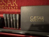 Caesar Guerini Magnus Color Case Gold Inlay Engraved 3 Barrel Set - 6 of 11