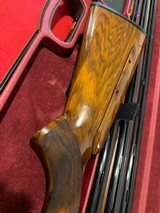 Caesar Guerini Magnus Color Case Gold Inlay Engraved 3 Barrel Set - 5 of 11