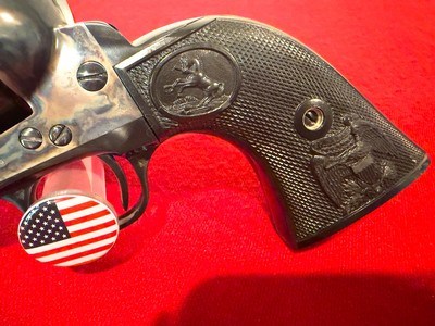Colt Third Gen Single Action Army 45 Revolver - Image 2 of 7