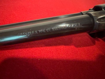 Colt Third Gen Single Action Army 45 Revolver - Image 5 of 7
