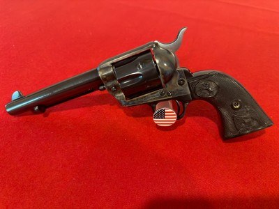 Colt Third Gen Single Action Army 45 Revolver - Image 1 of 7