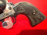 Colt Third Gen Single Action Army 45 Revolver - Image 2 of 7