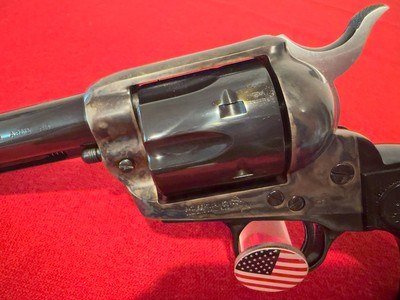 Colt Third Gen Single Action Army 45 Revolver - Image 3 of 7