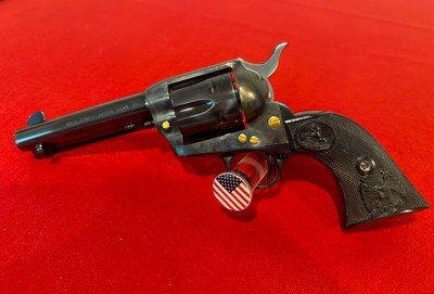 Colt Third Gen Single Action Army 45 Revolver - Image 1 of 7