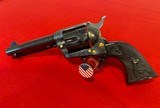 Colt Third Gen Single Action Army 45 Revolver - Image 1 of 7
