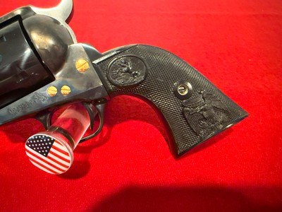 Colt Third Gen Single Action Army 45 Revolver - Image 2 of 7