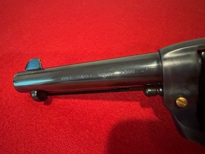 Colt Third Gen Single Action Army 45 Revolver - Image 4 of 7