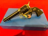 Colt 2nd Generation Single Action Army 45 Revolver - 1 of 5