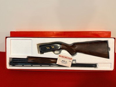 20 Gauge Factory Engraved 1993 Winchester Model 12 Grade IV **Serial #42** - Image 7 of 19