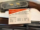 20 Gauge Factory Engraved 1993 Winchester Model 12 Grade IV **Serial #42** - Image 4 of 19