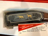 20 Gauge Factory Engraved 1993 Winchester Model 12 Grade IV **Serial #42** - Image 3 of 19