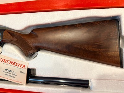 20 Gauge Factory Engraved 1993 Winchester Model 12 Grade IV **Serial #42** - Image 10 of 19