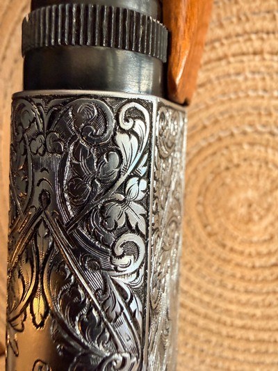 1958 BROWNING BELGUIM FACTORY ENGRAVED 