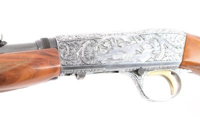 1958 BROWNING BELGUIM FACTORY ENGRAVED 