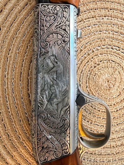 1958 BROWNING BELGUIM FACTORY ENGRAVED 