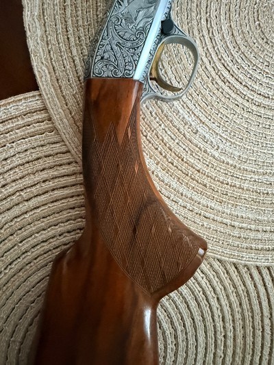 1958 BROWNING BELGUIM FACTORY ENGRAVED 