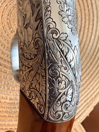 1958 BROWNING BELGUIM FACTORY ENGRAVED 