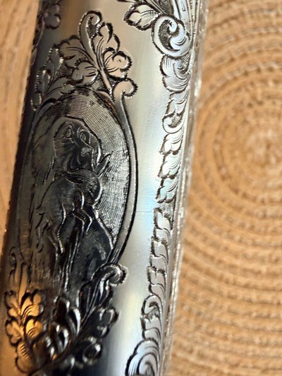 1958 BROWNING BELGUIM FACTORY ENGRAVED 