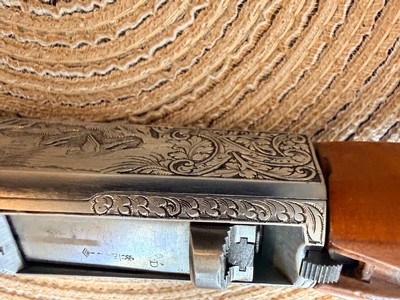 1958 BROWNING BELGUIM FACTORY ENGRAVED 