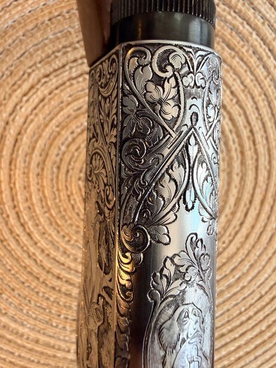 1958 BROWNING BELGUIM FACTORY ENGRAVED 