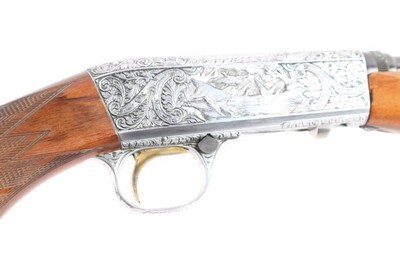 1958 BROWNING BELGUIM FACTORY ENGRAVED 