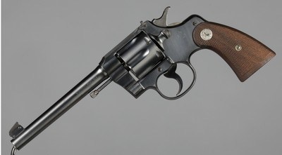 1927 Colt Officers Model Target Double Action Revolver - COLT LETTER ORDERED - Image 3 of 4