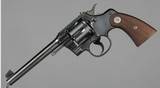 1927 Colt Officers Model Target Double Action Revolver - COLT LETTER ORDERED - Image 3 of 4