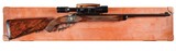 Master Engraved and Gold Inlaid Kazakhstan Themed Ruger/Spink No. 1 Single Shot Rifle with Zeiss Scope and Case