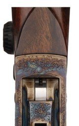 Master Engraved and Gold Inlaid Kazakhstan Themed Ruger/Spink No. 1 Single Shot Rifle with Zeiss Scope and Case - Image 4 of 8