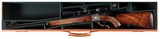 Master Engraved and Gold Inlaid Kazakhstan Themed Ruger/Spink No. 1 Single Shot Rifle with Zeiss Scope and Case - Image 2 of 8