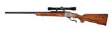 James B. Meek Signed and Master Game Scene Engraved Ruger No. 1-B Falling Block Single Shot Rifle with Scope In Caliber 22-250 Rem - Image 2 of 5