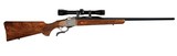 James B. Meek Signed and Master Game Scene Engraved Ruger No. 1-B Falling Block Single Shot Rifle with Scope In Caliber 22-250 Rem - Image 1 of 5