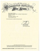 WINCHESTER MODEL 21 SKEET GRADE 12 GAUGE – FACTORY LETTERED – 1957 PRODUCTION – 28” WS-1 / WS-2 – SOLID RIB - Image 7 of 7