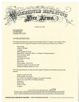 WINCHESTER MODEL 21 SKEET GRADE 12 GAUGE – FACTORY LETTERED – 1957 PRODUCTION – 28” WS-1 / WS-2 – SOLID RIB - Image 6 of 7