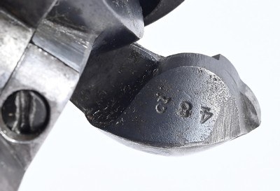PRIME CUSTER RANGE 1874 COLT 45 ARTILLERY MODEL SINGLE-ACTION ARMY REVOLVER WITH KOPEC LETTER - Image 11 of 11