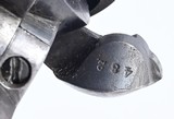 PRIME CUSTER RANGE 1874 COLT 45 ARTILLERY MODEL SINGLE-ACTION ARMY REVOLVER WITH KOPEC LETTER - Image 11 of 11