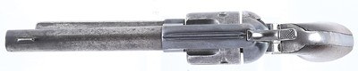 PRIME CUSTER RANGE 1874 COLT 45 ARTILLERY MODEL SINGLE-ACTION ARMY REVOLVER WITH KOPEC LETTER - Image 6 of 11