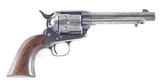 PRIME CUSTER RANGE 1874 COLT 45 ARTILLERY MODEL SINGLE-ACTION ARMY REVOLVER WITH KOPEC LETTER - Image 2 of 11