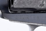 PRIME CUSTER RANGE 1874 COLT 45 ARTILLERY MODEL SINGLE-ACTION ARMY REVOLVER WITH KOPEC LETTER - Image 10 of 11