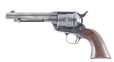 PRIME CUSTER RANGE 1874 COLT 45 ARTILLERY MODEL SINGLE-ACTION ARMY REVOLVER WITH KOPEC LETTER - Image 1 of 11