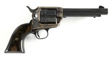 1958SECOND GENERATION COLT SINGLE ACTION ARMY REVOLVER IN 38 SPECIAL WITH 51/2 INCH BARREL - 2 of 2