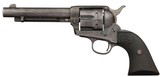 Historic First Generation Colt Frontier Six Shooter Single Action Army Revolver Associated with the Range Wars Caliber 44-40 WCF - Image 2 of 24